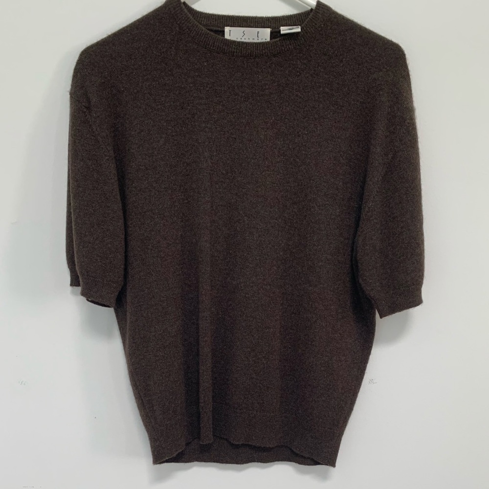 TSE Cashmere Brown Sweater
